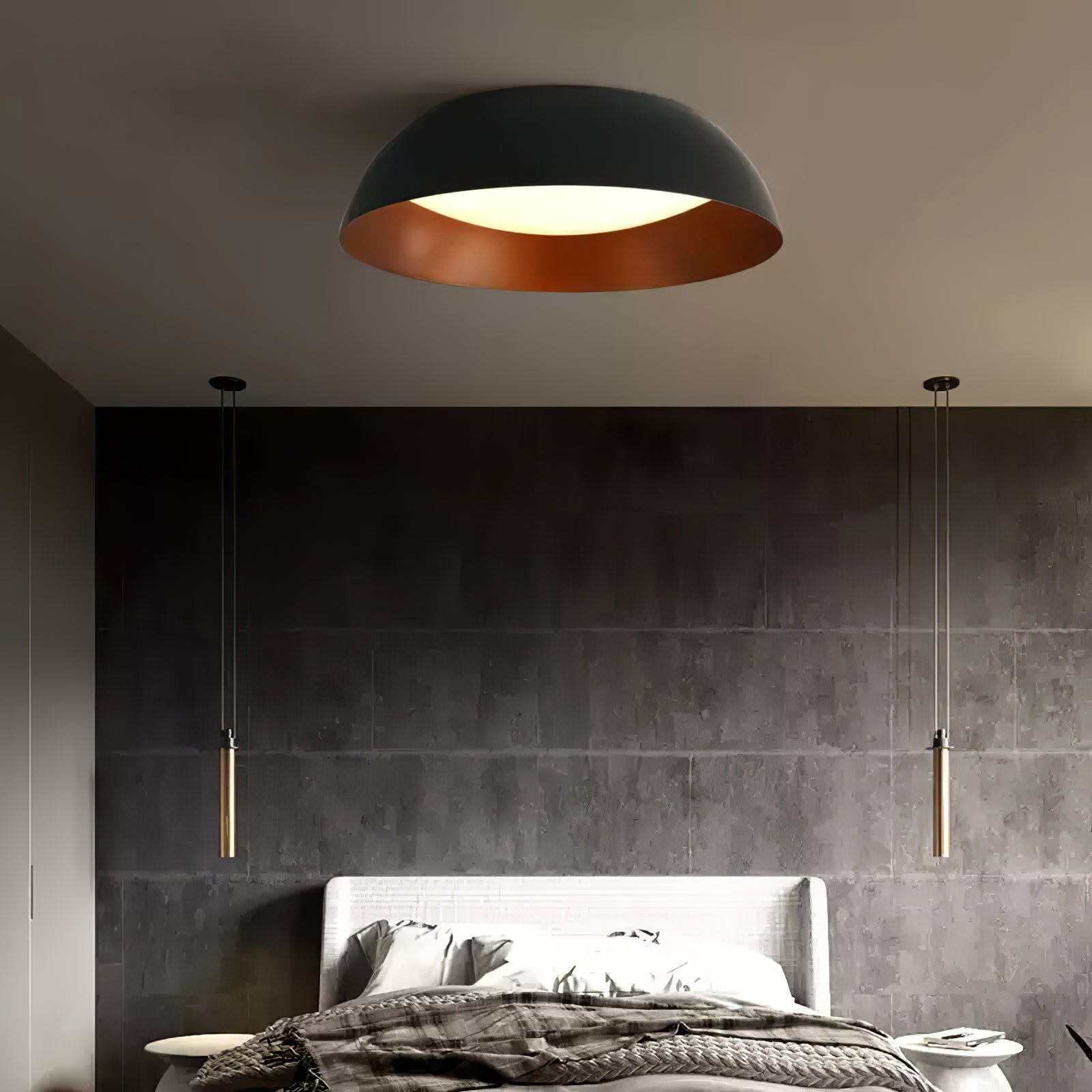Marlow Shadow Ceiling Lamp