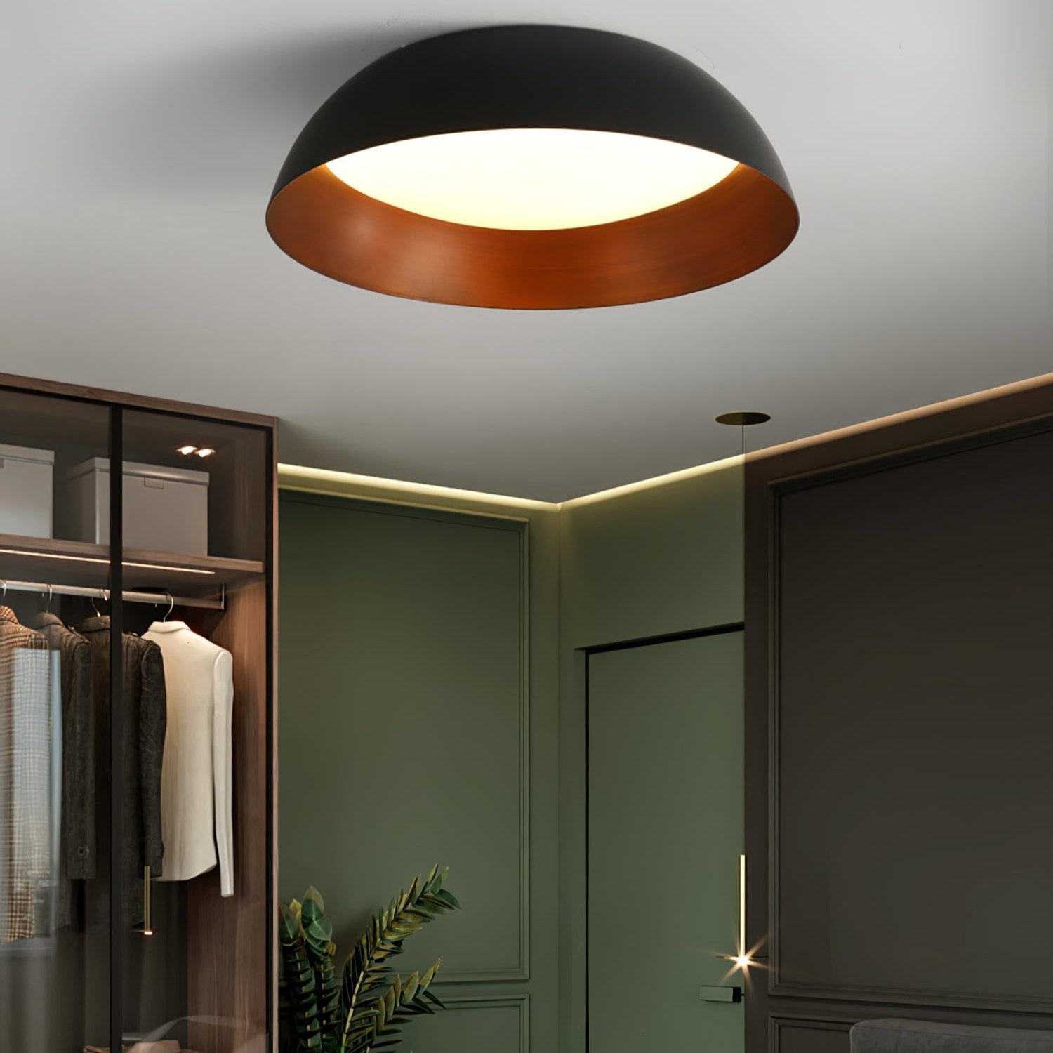 Marlow Shadow Ceiling Lamp