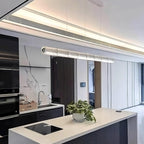Mcdade Segmented Glass Chandelier