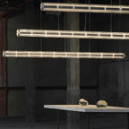 Mcdade Segmented Glass Chandelier