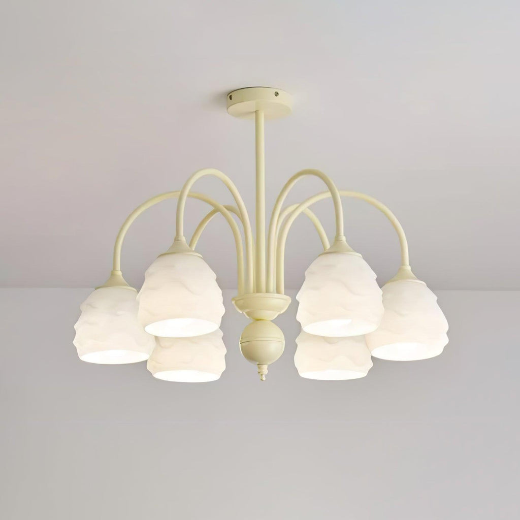 Melting Ice Cream Chandelier