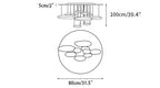 Mercury Ceiling Lamp