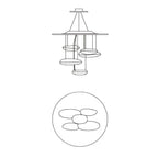 Mercury Ceiling Lamp