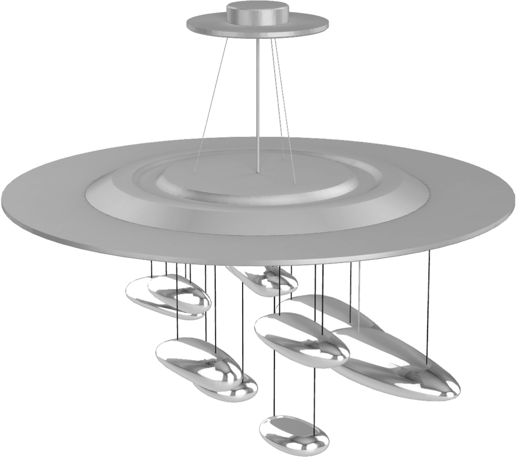 Mercury Chandelier