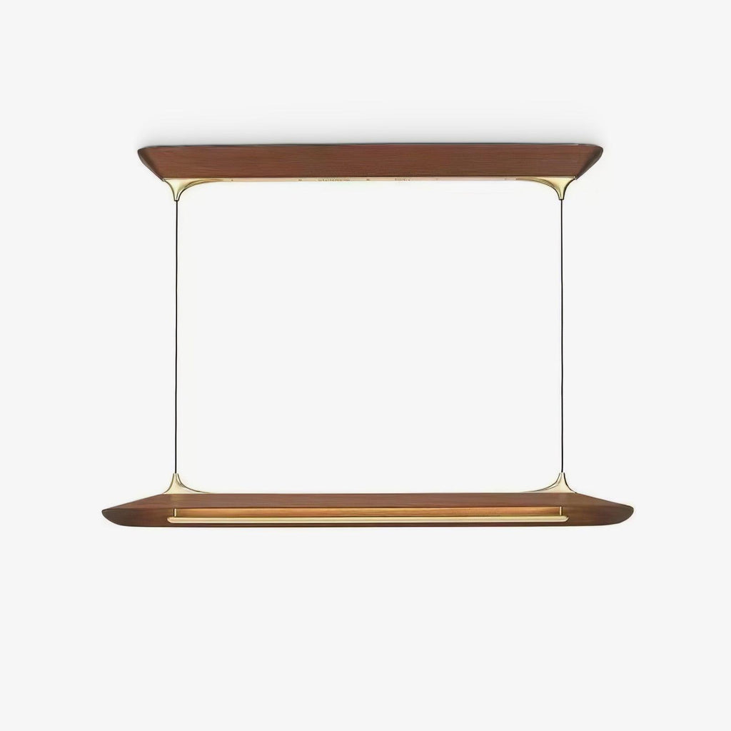 Mernoe Wooden Chandelier