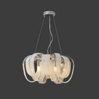 Mesh Crystal Chandelier