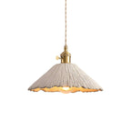 Microcement Pendant Lamp