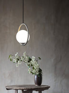 Mila Brass Pendant Light