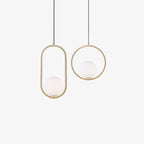 Mila Brass Pendant Light