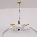 Milky Flower Chandelier