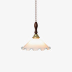 Milky Flower Pendant Light