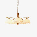 Milky Flower Chandelier