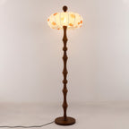 Milo Walnut Floor Lamp