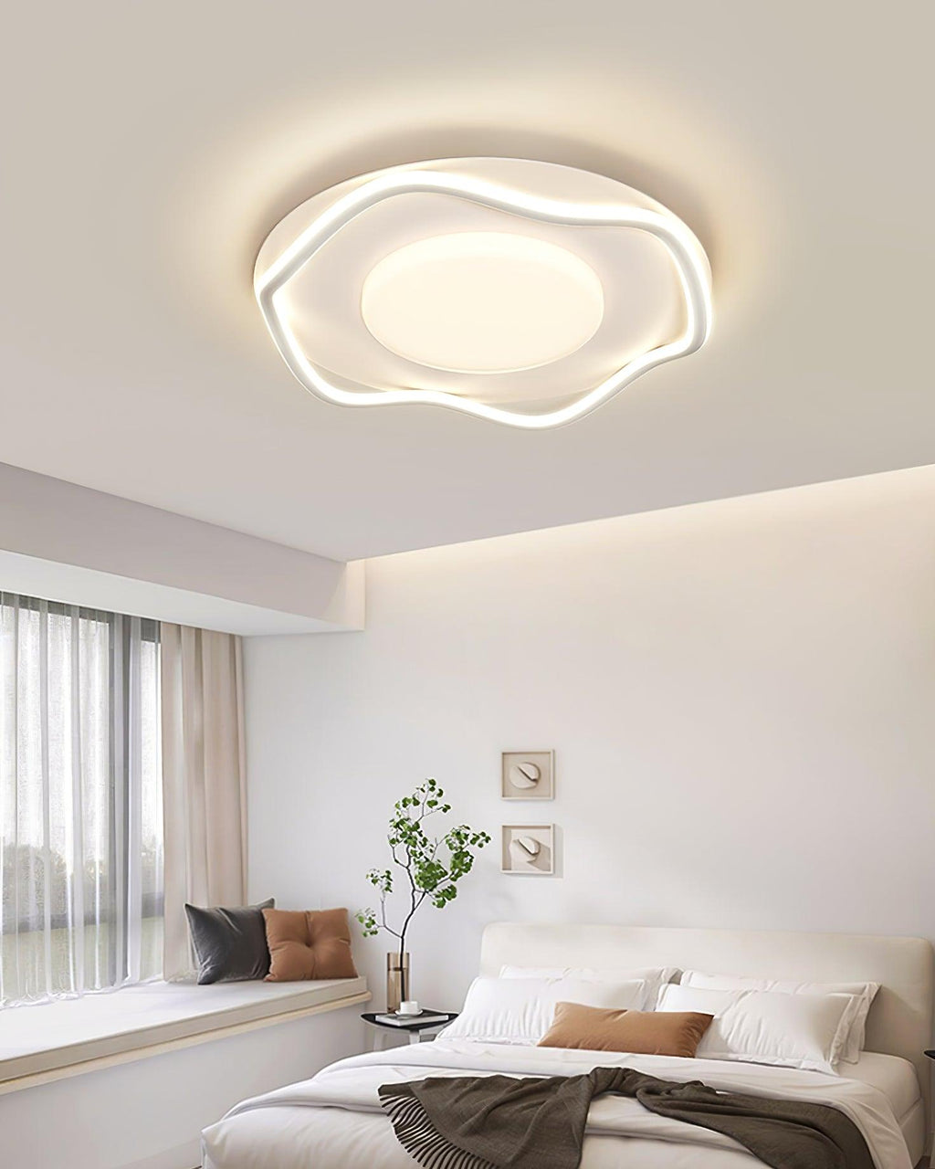 Minimalist Cloud Shape Ceiling Lamp