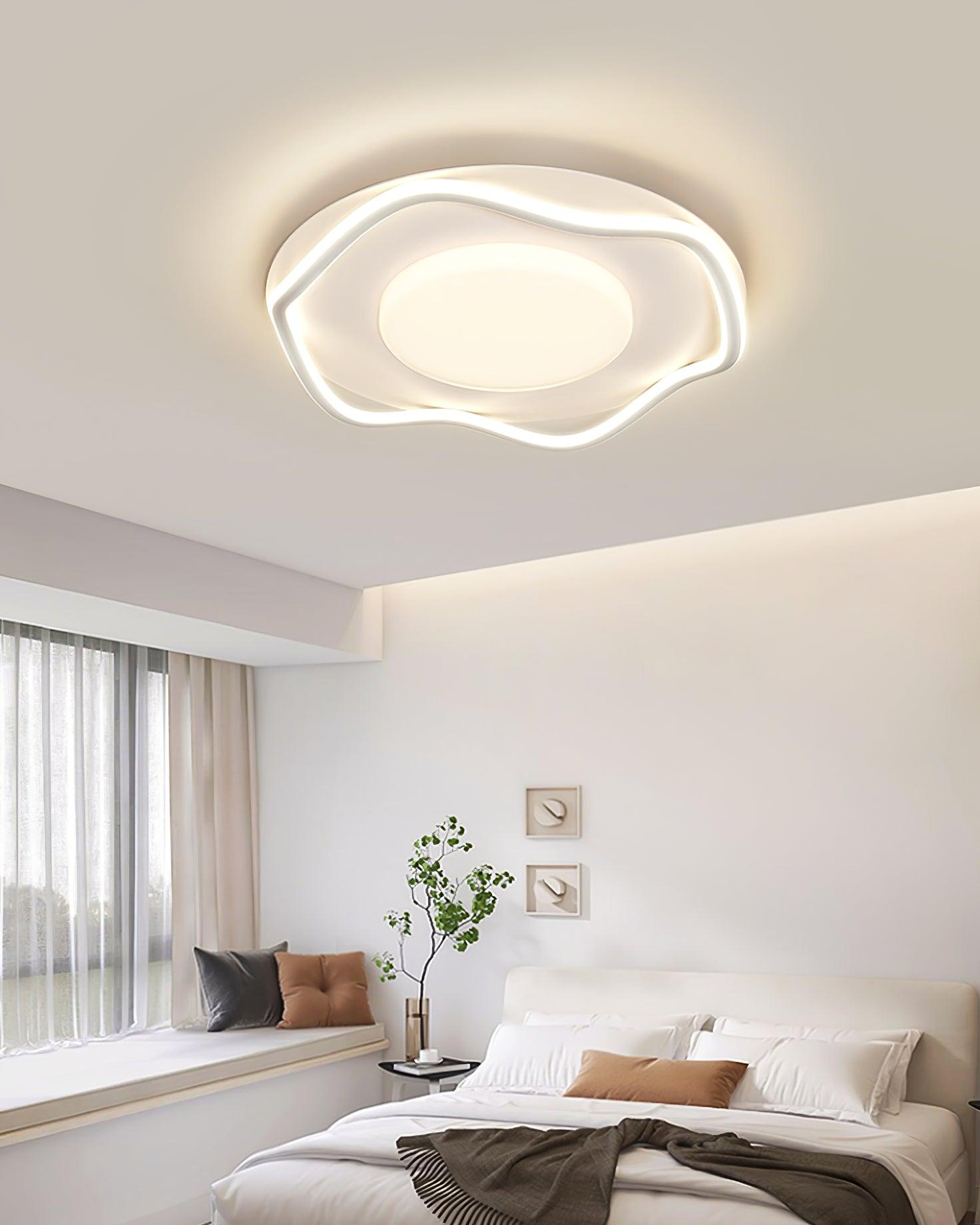 Minimalist Cloud Shape Ceiling Lamp
