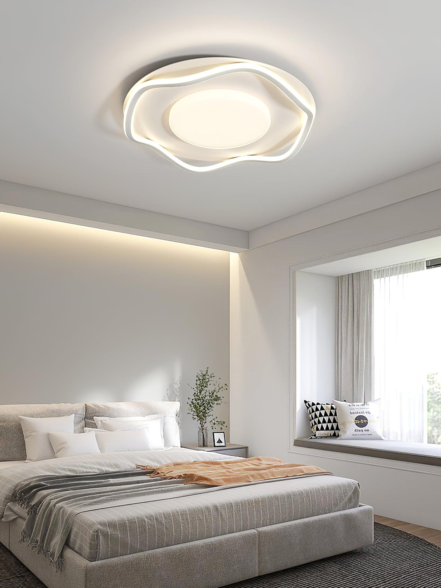 Minimalist Cloud Shape Ceiling Lamp