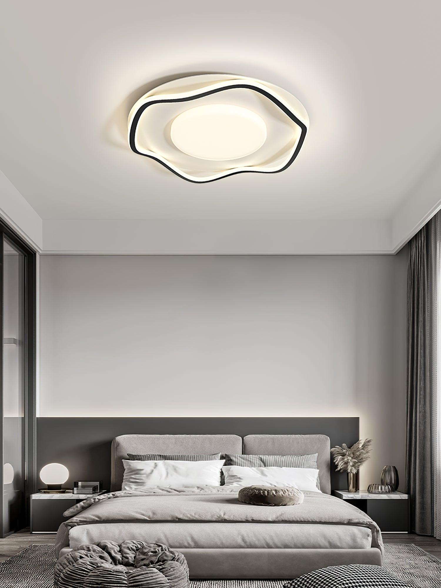 Minimalist Cloud Shape Ceiling Lamp