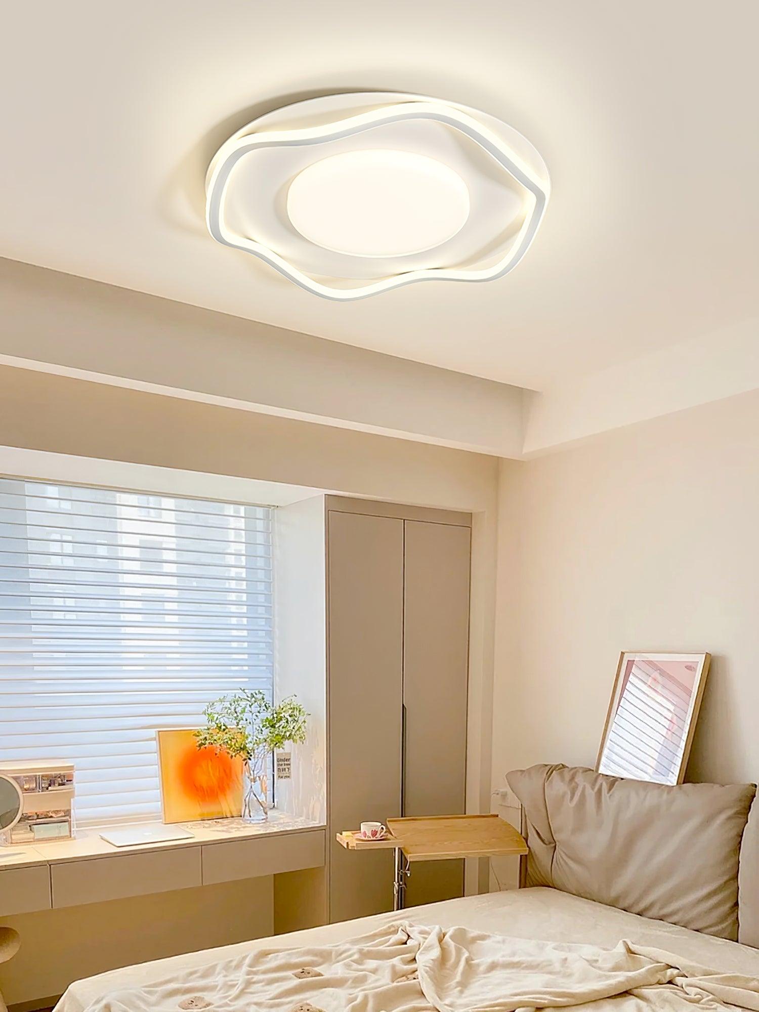 Minimalist Cloud Shape Ceiling Lamp