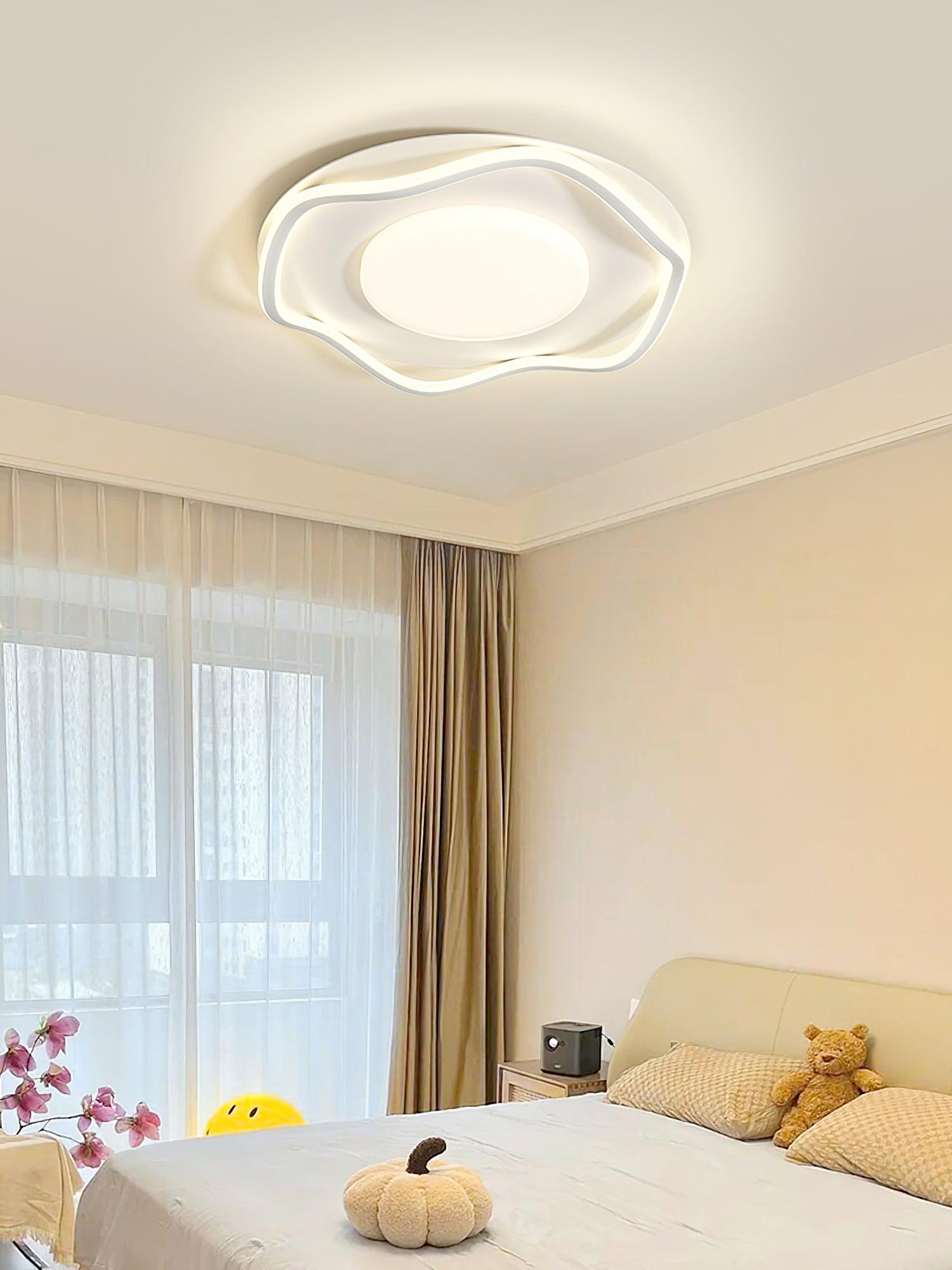 Minimalist Cloud Shape Ceiling Lamp