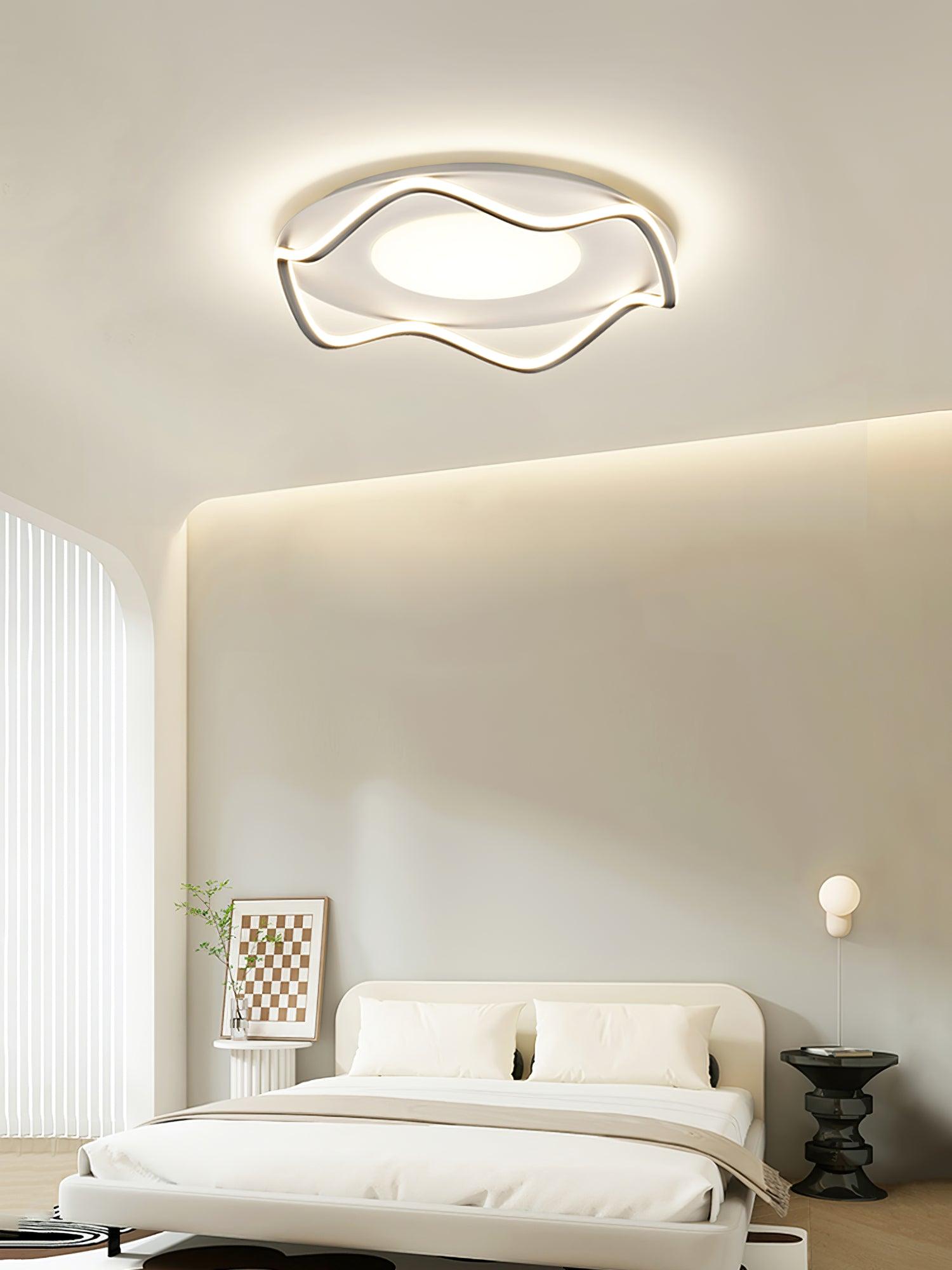Minimalist Cloud Shape Ceiling Lamp