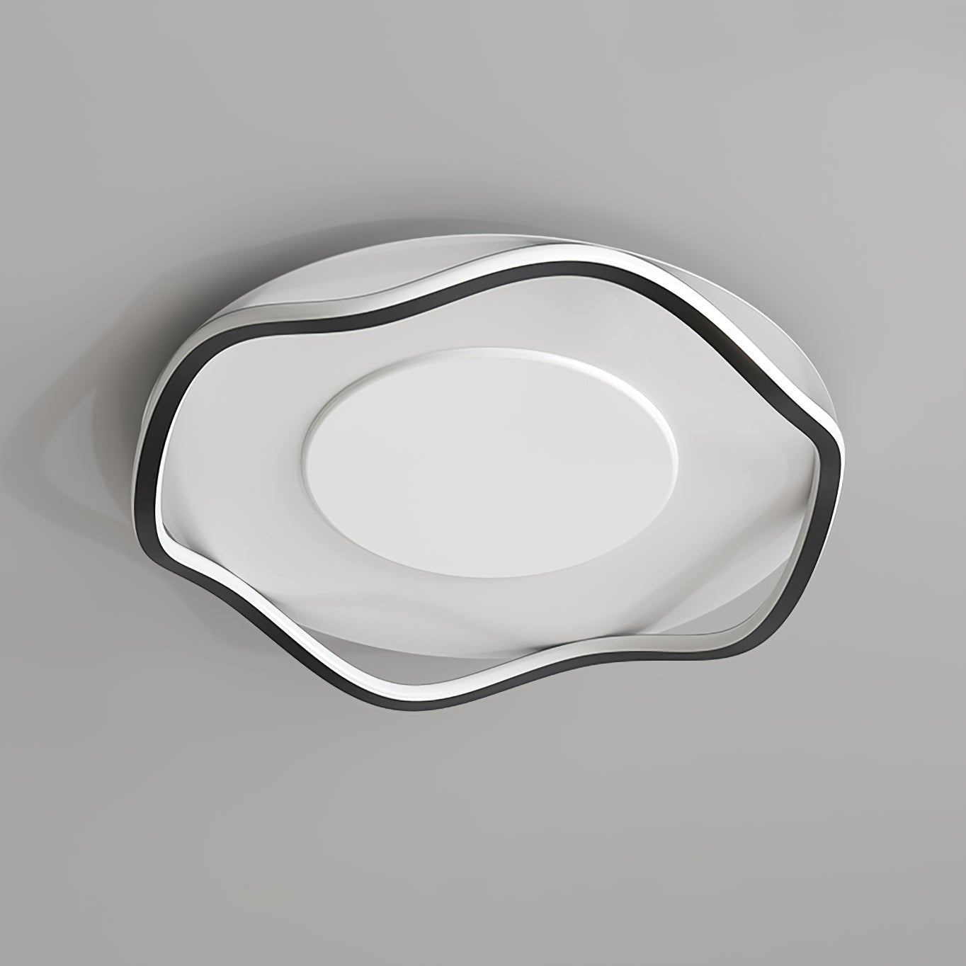 Minimalist Cloud Shape Ceiling Lamp