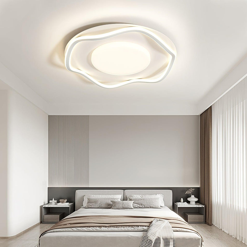 Minimalist Cloud Shape Ceiling Lamp