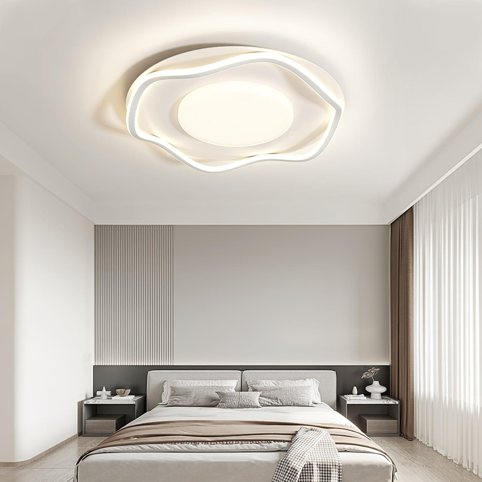 Minimalist Cloud Shape Ceiling Lamp