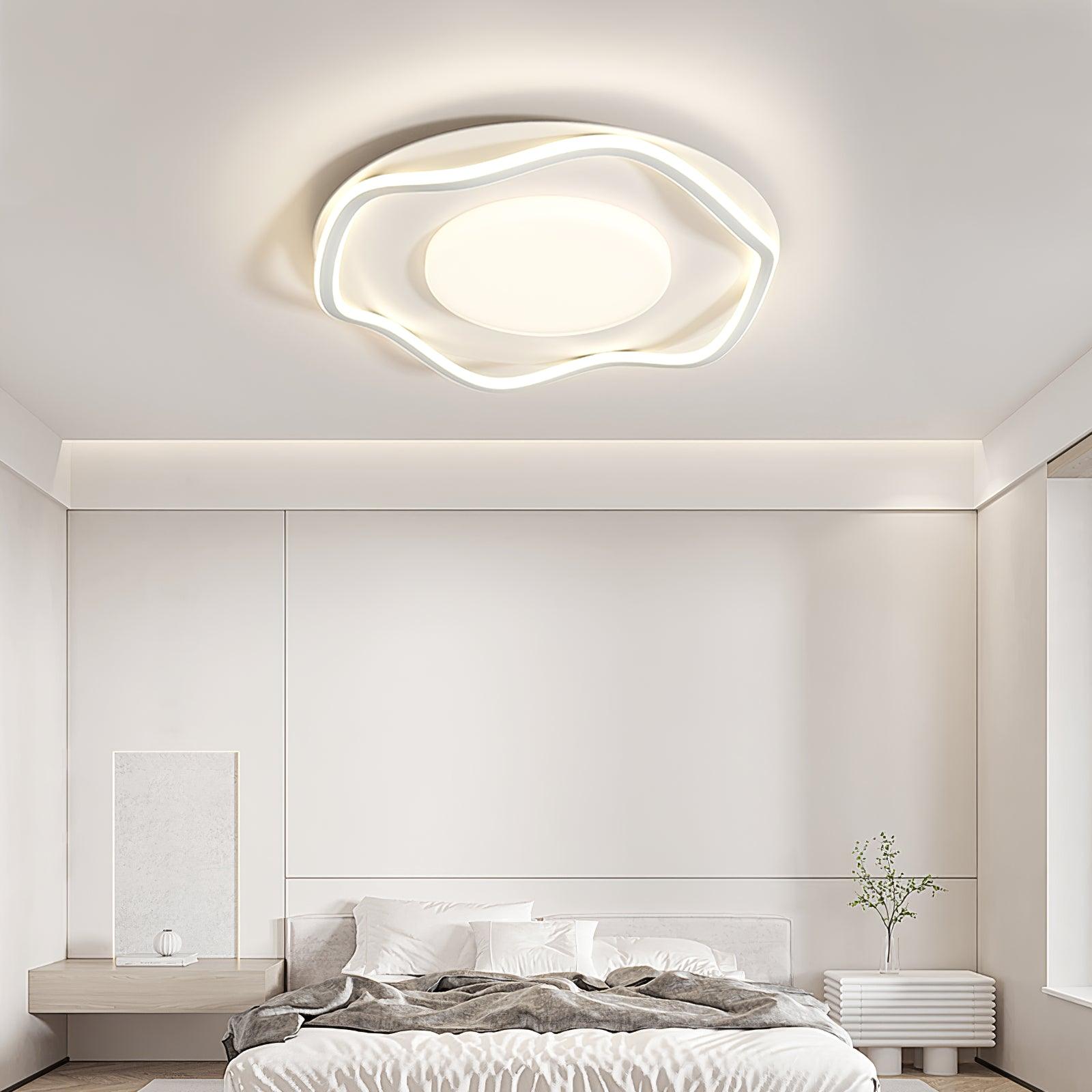 Minimalist Cloud Shape Ceiling Lamp