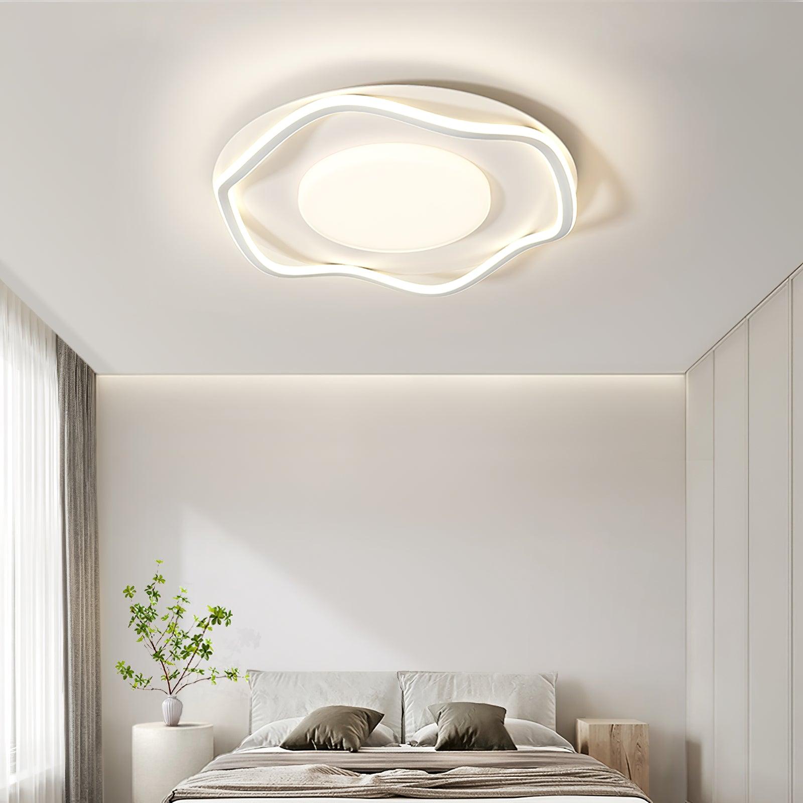 Minimalist Cloud Shape Ceiling Lamp
