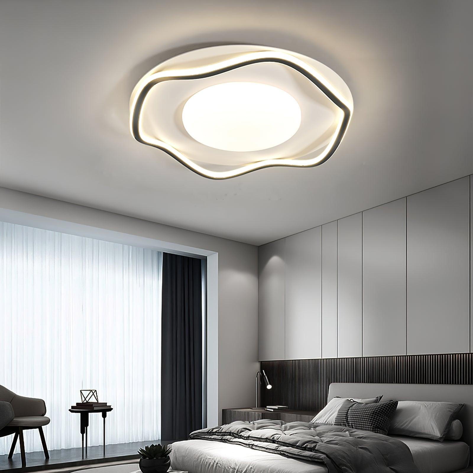 Minimalist Cloud Shape Ceiling Lamp