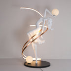 Misha Goddess Statue Floor Lamp