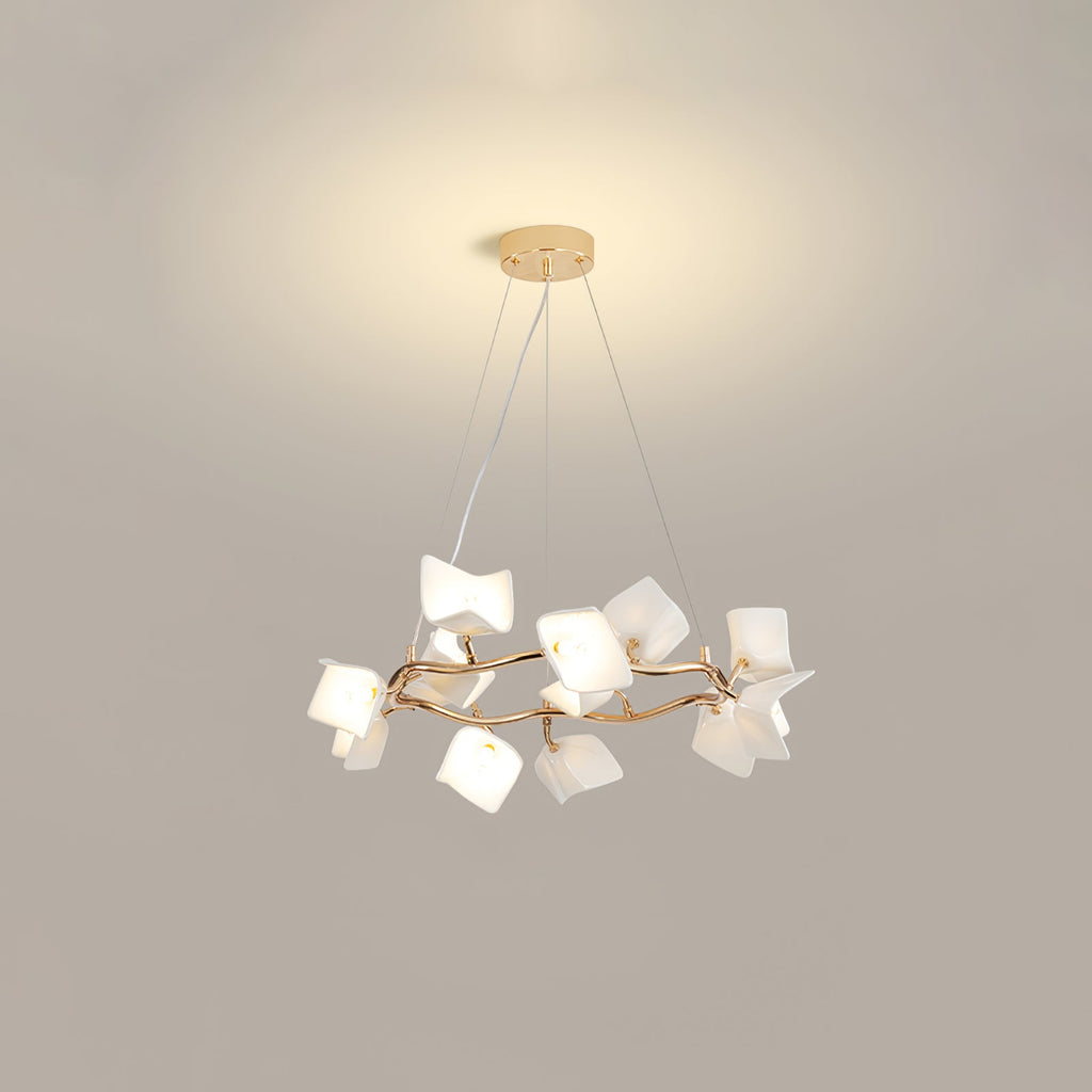 Mistral Flora Chandelier