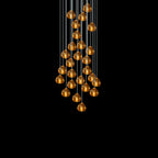 Cherry Crystal Pendant Lamp