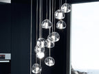 Cherry Crystal Pendant Lamp