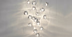 Cherry Crystal Pendant Lamp