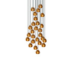 Cherry Crystal Pendant Lamp