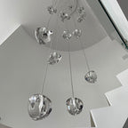 Cherry Crystal Pendant Lamp