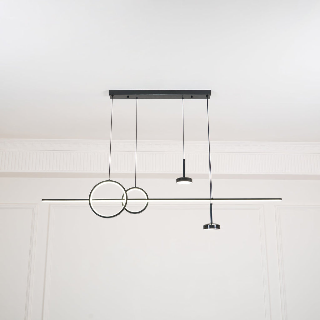 Modern Geometric Shape Chandelier