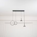 Modern Geometric Shape Chandelier