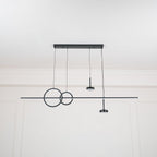 Modern Geometric Shape Chandelier