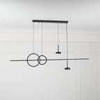 Modern Geometric Shape Chandelier