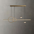 Modern Geometric Shape Chandelier