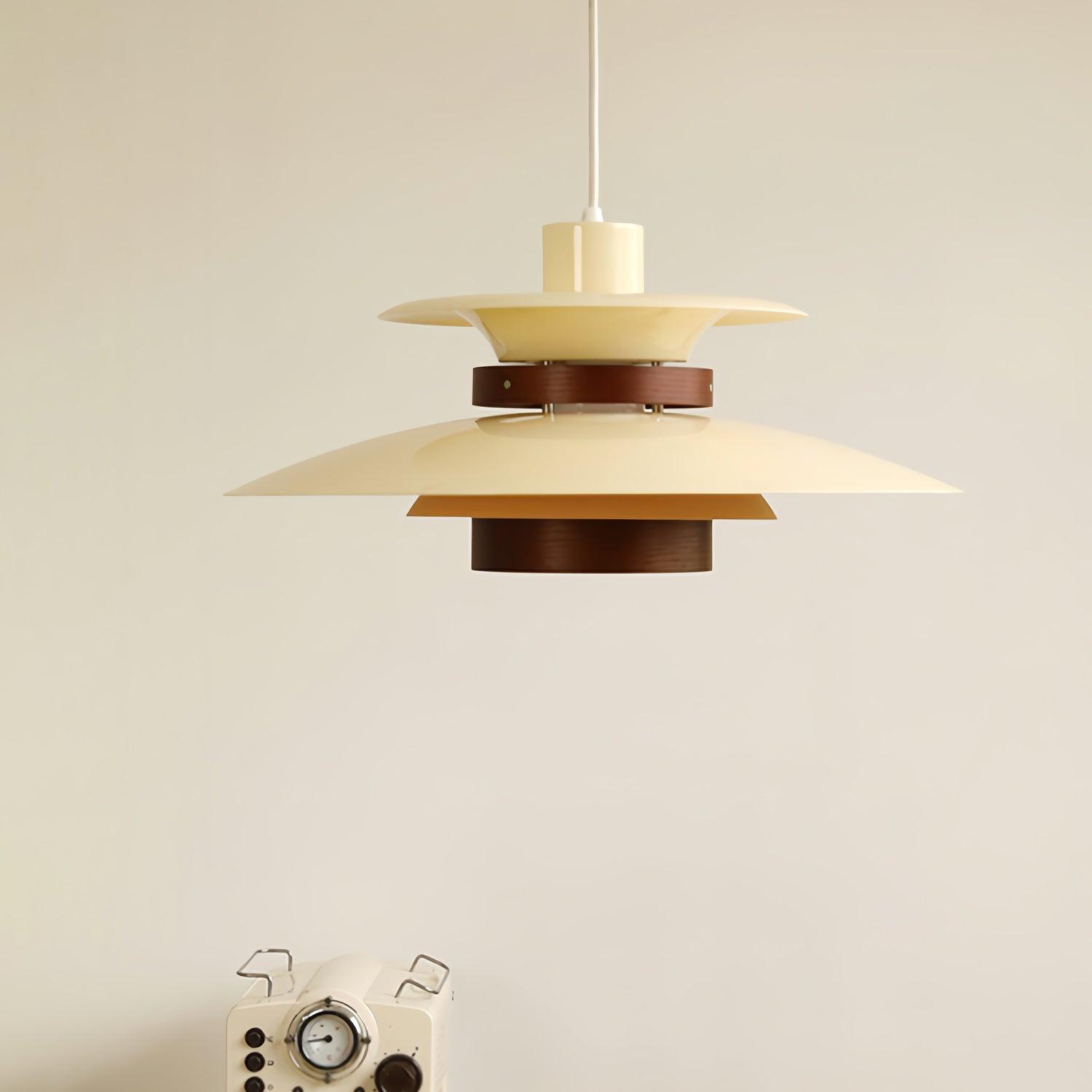 Modulo Layered Pendant Light