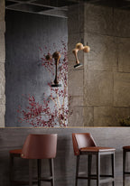 Molecule Wooden Pendant Light