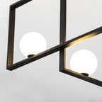 Mondrian Glass Ceiling Light