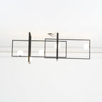 Mondrian Glass Ceiling Light