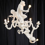 Monkey Chandelier