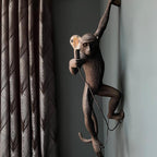 Monkey Wall Lamp