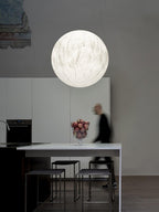 Moon Silk Pendant Lamp