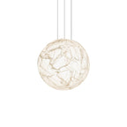 Moon Silk Pendant Lamp